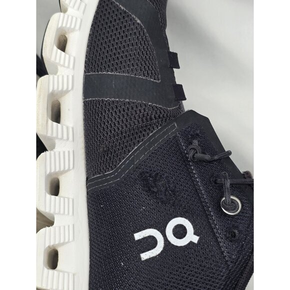 On Cloud 6 Men's Running Shoes Sneakers Men’s Size 9.5 Black/White *READ* - Picture 5 of 16